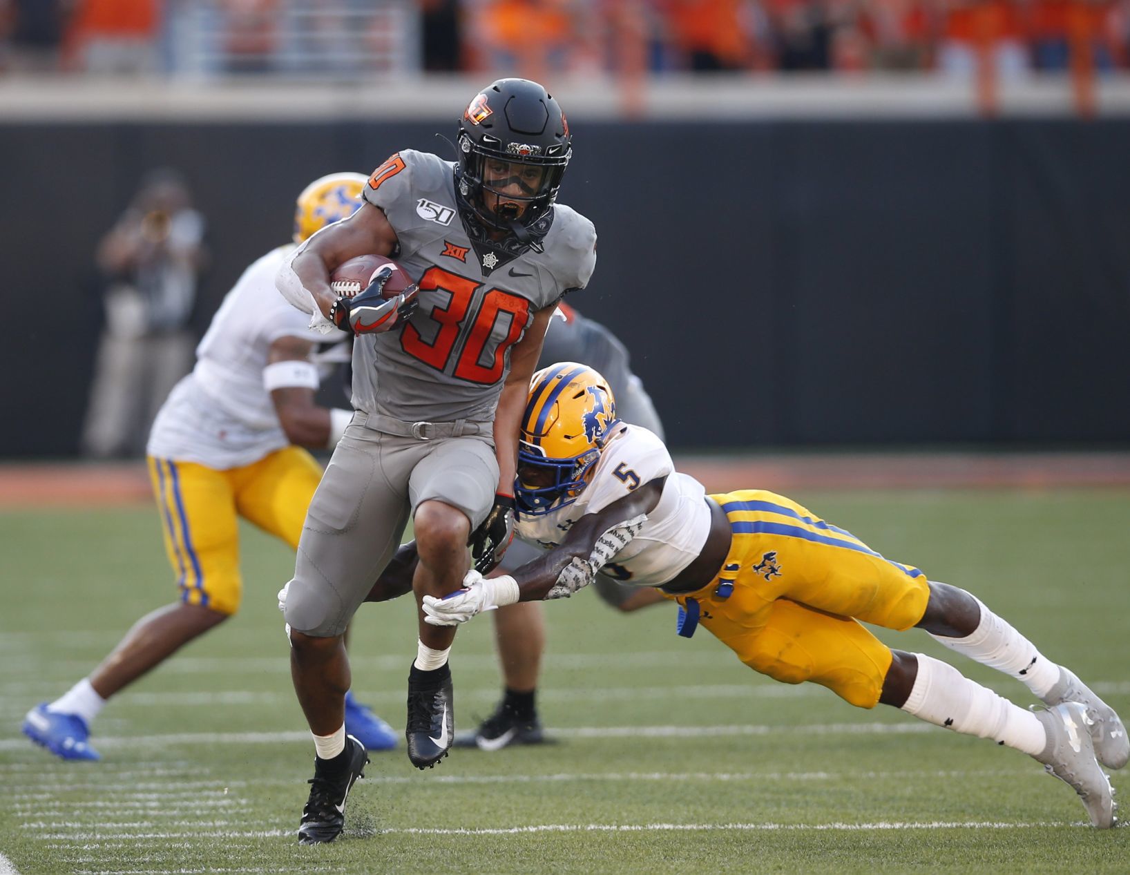 Matchups: When Oklahoma State runs…